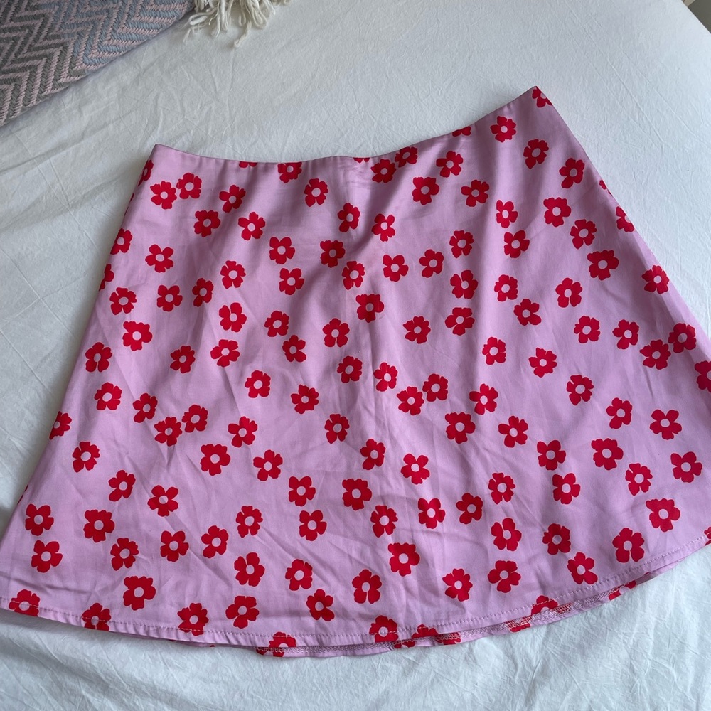 Princess Poly Silk Skirt